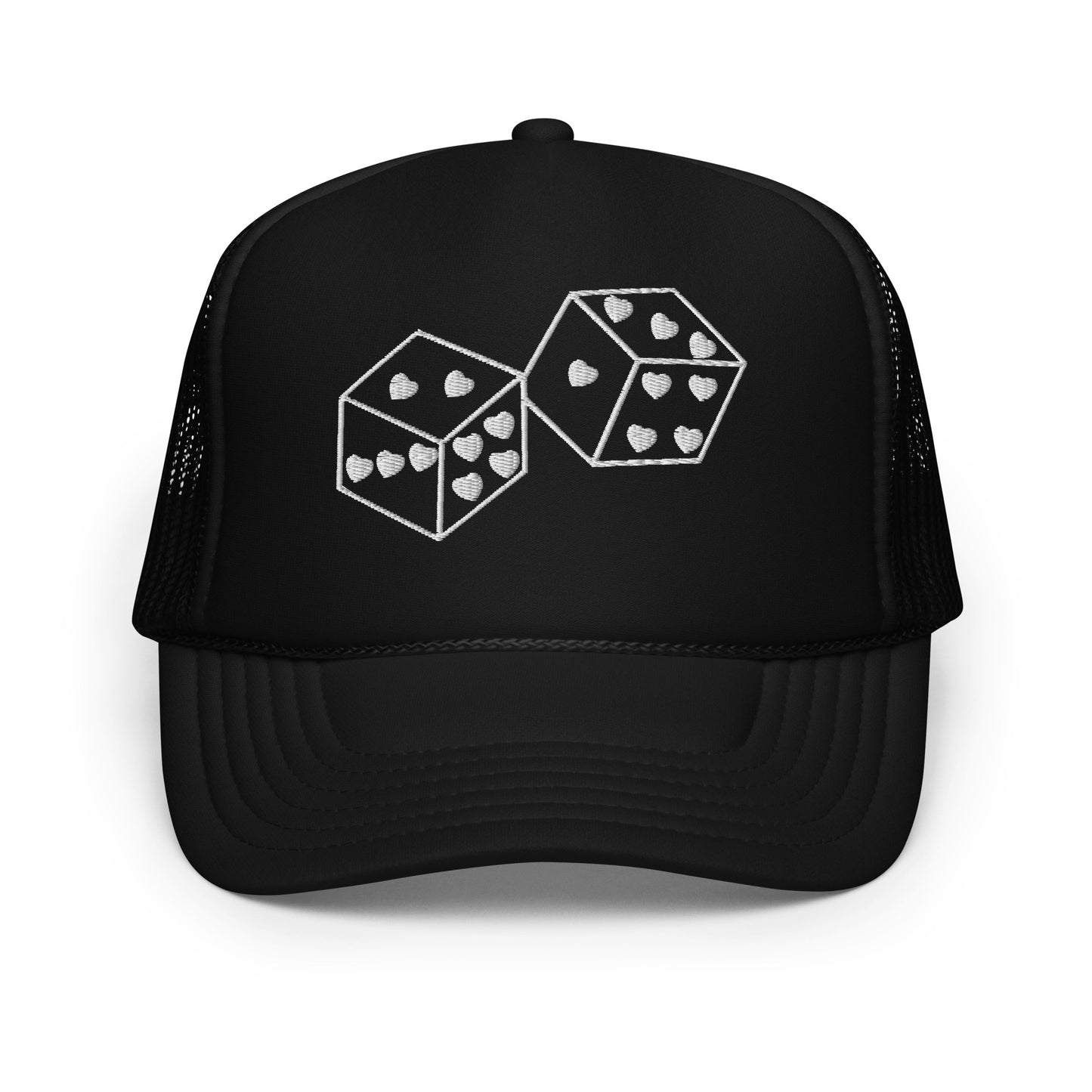 Love Dice Trucker Hat
