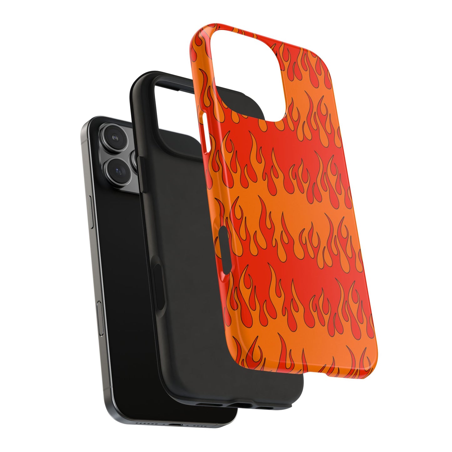 Retro Flame Case