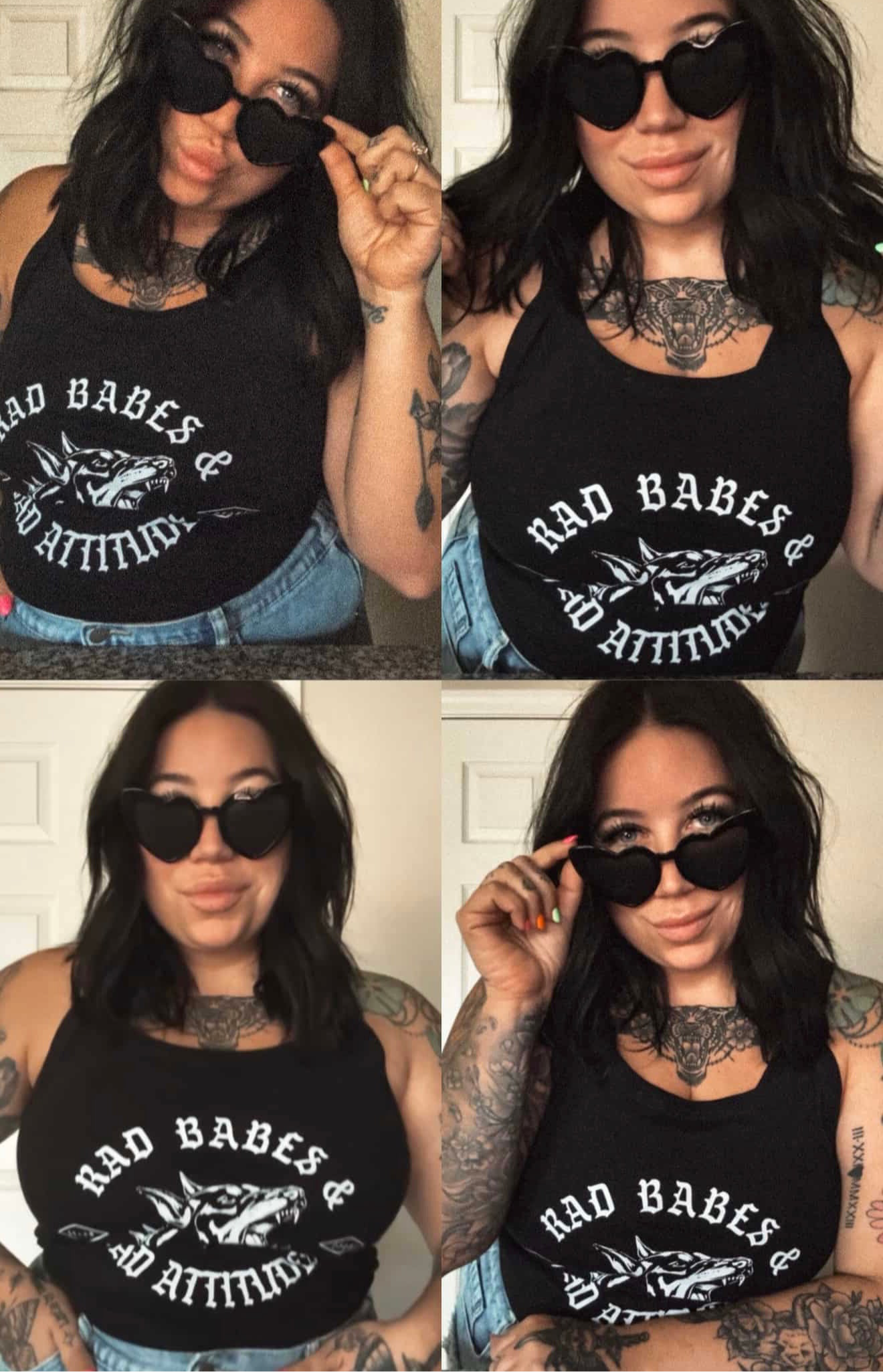 Bad Attitudes Rib Tank