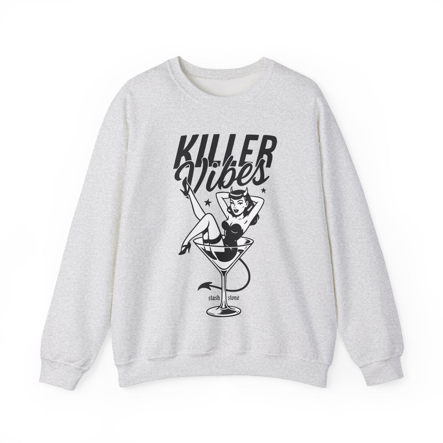Killer Vibes Crewneck