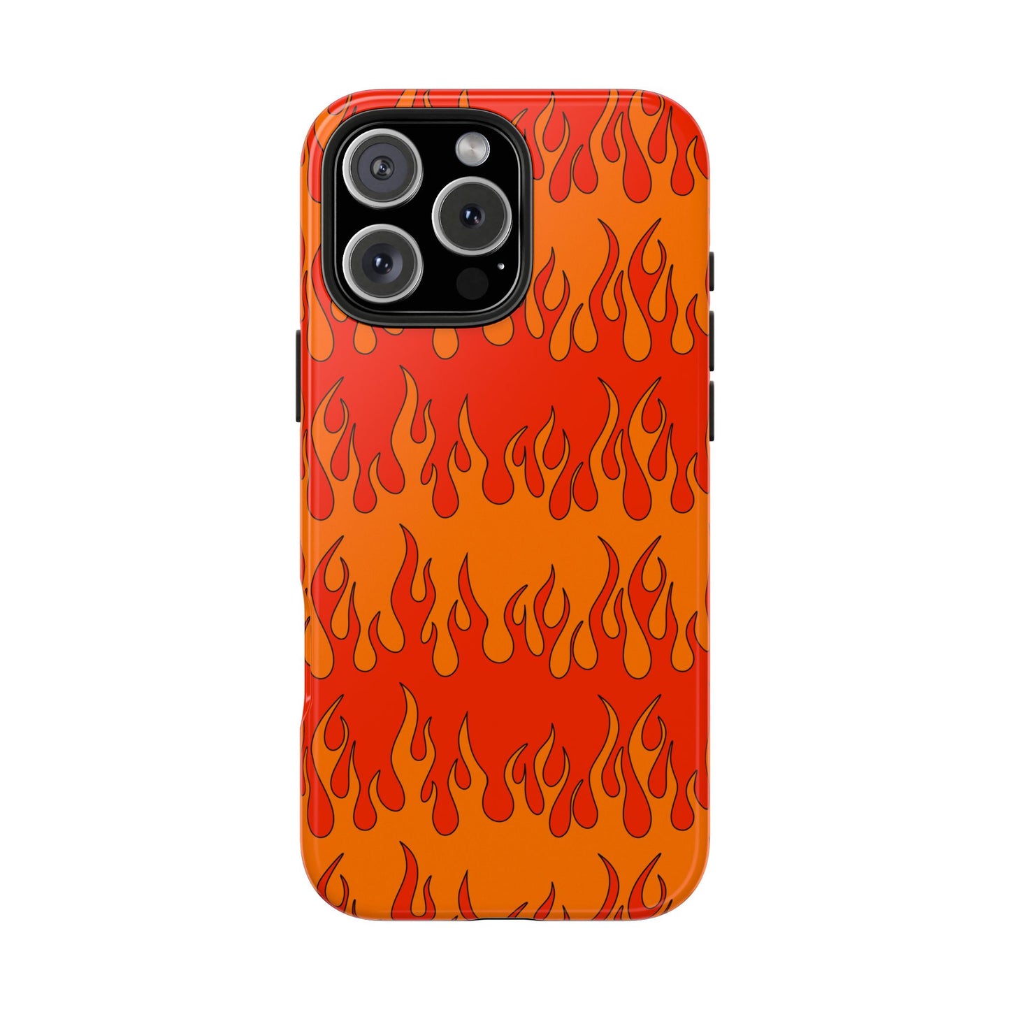 Retro Flame Case