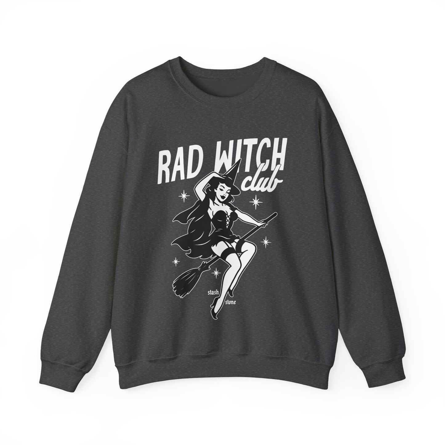 Rad Witch Club Crewneck