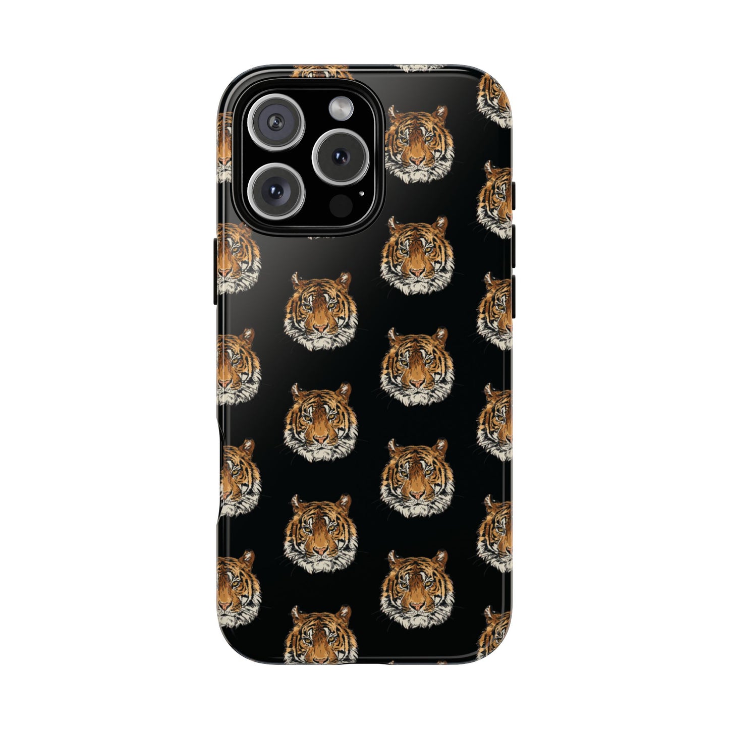 Tiger Head Case