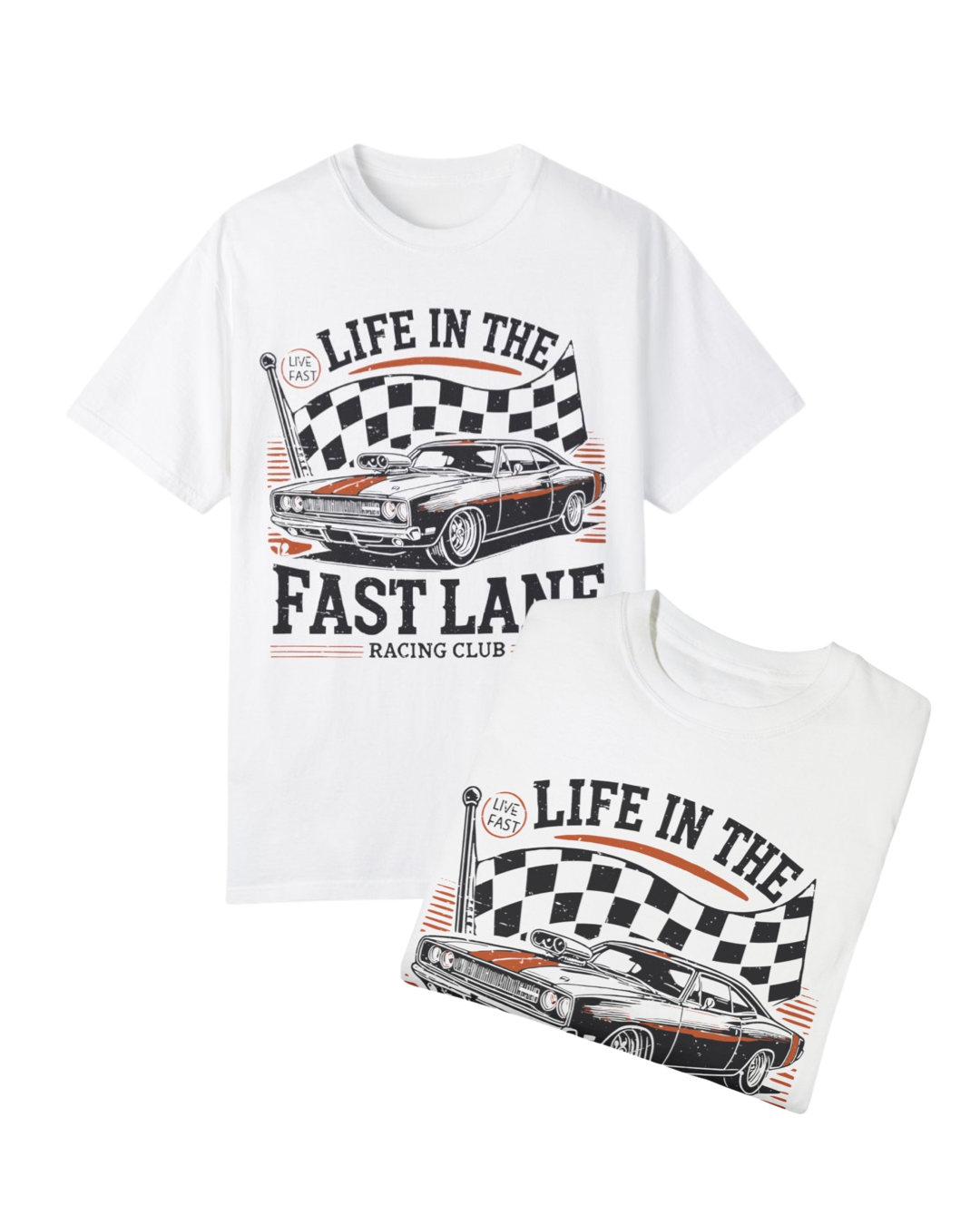 Fast Lane Tee