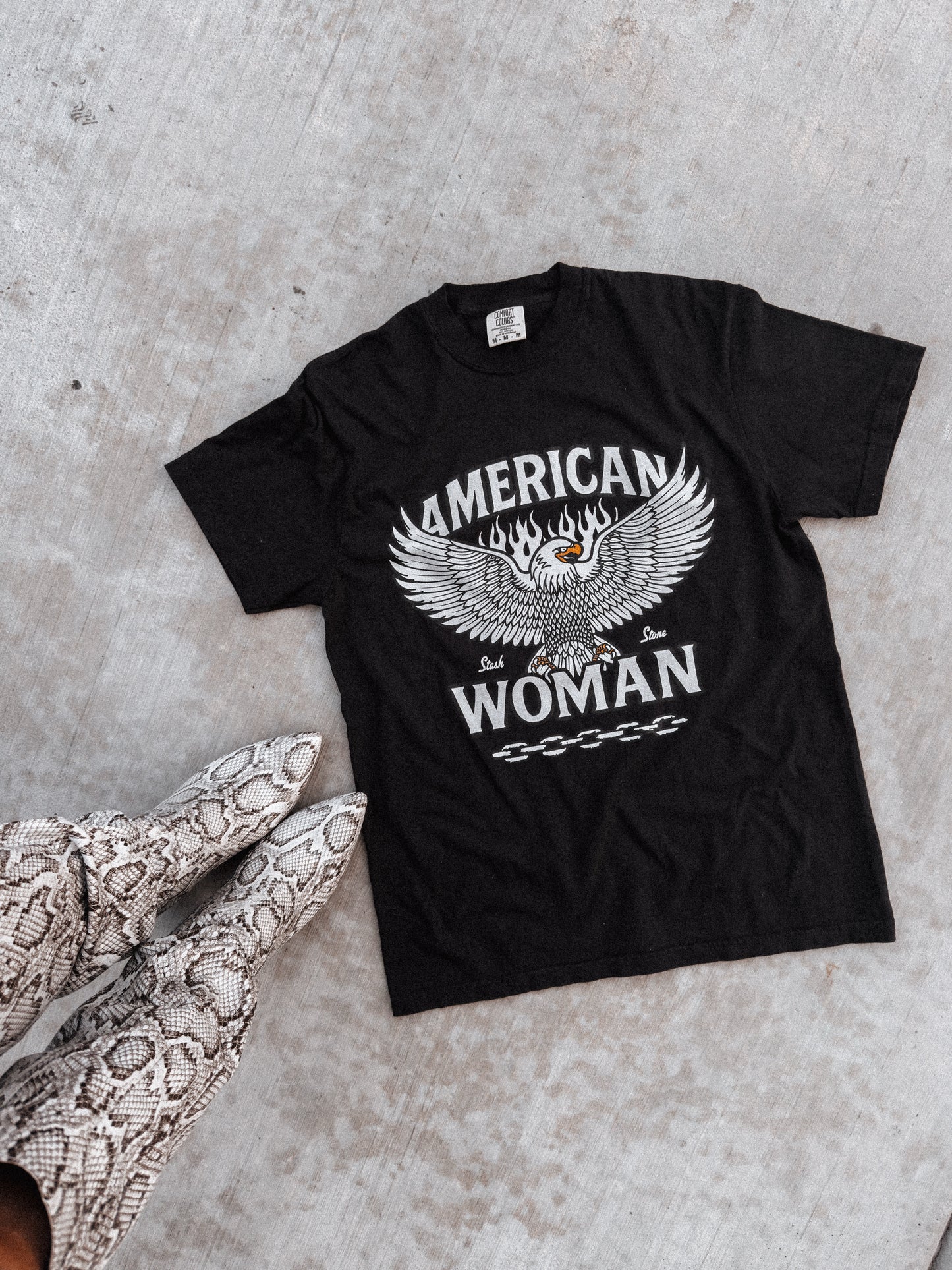 American Woman Tee
