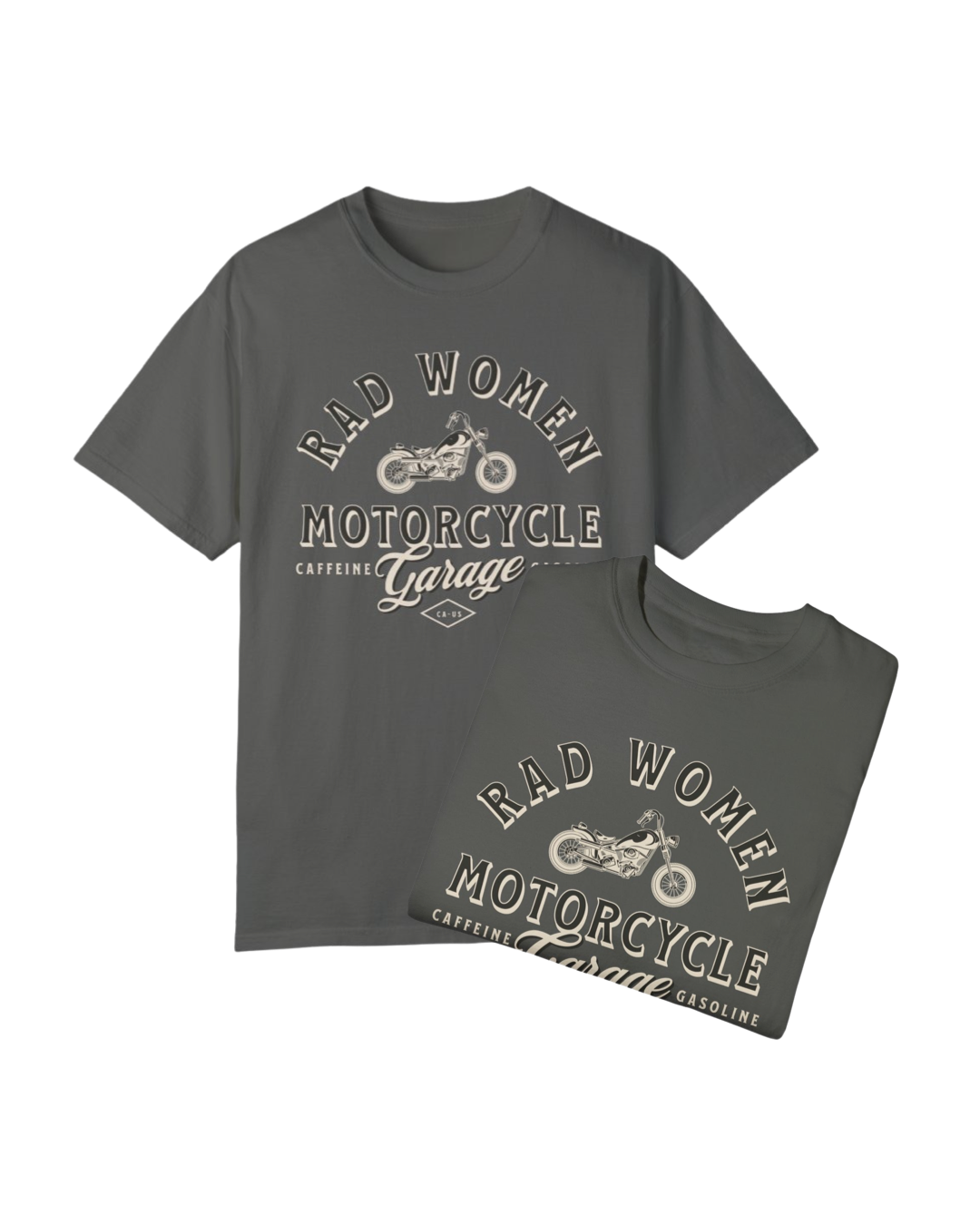 Motorcycle Garage Tee
