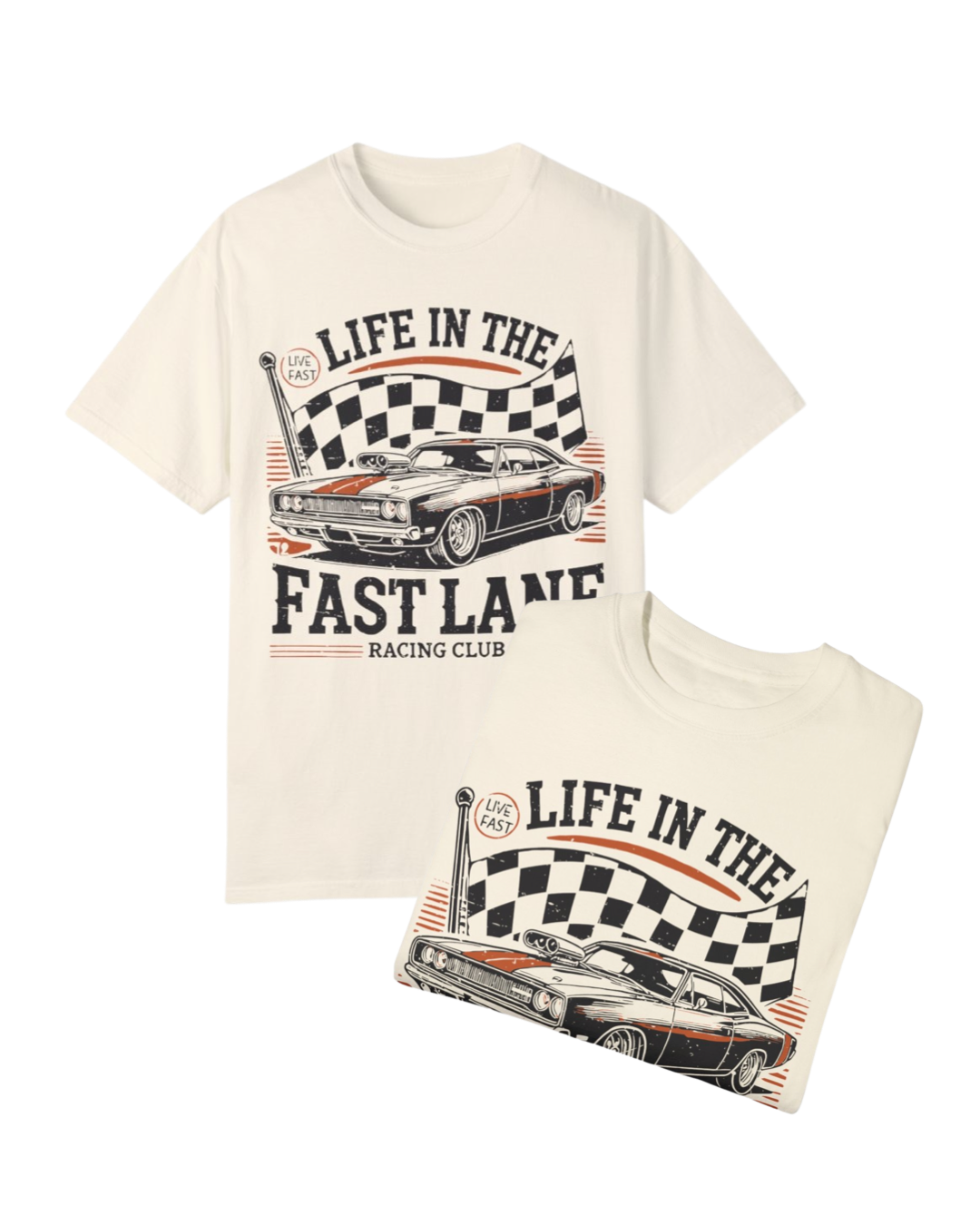 Fast Lane Tee
