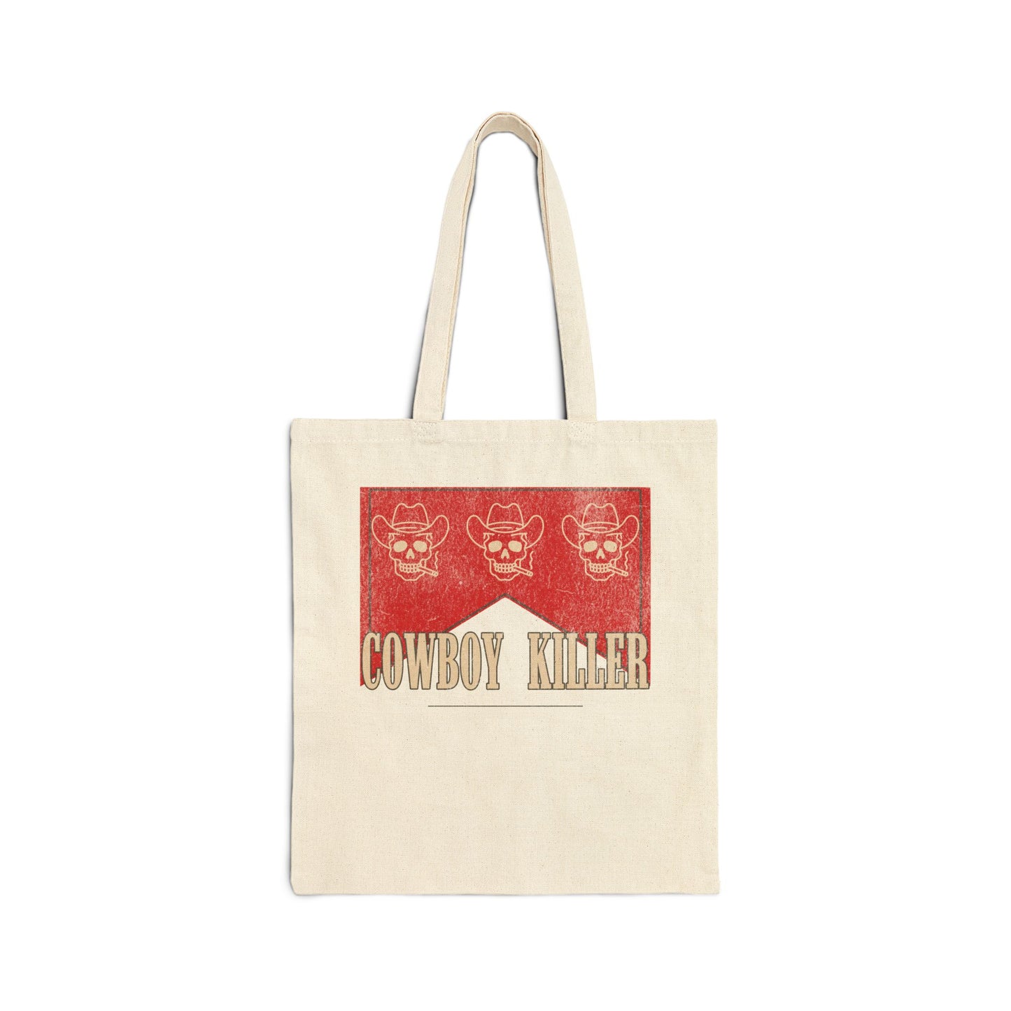 Cowboy Killer Tote Bag