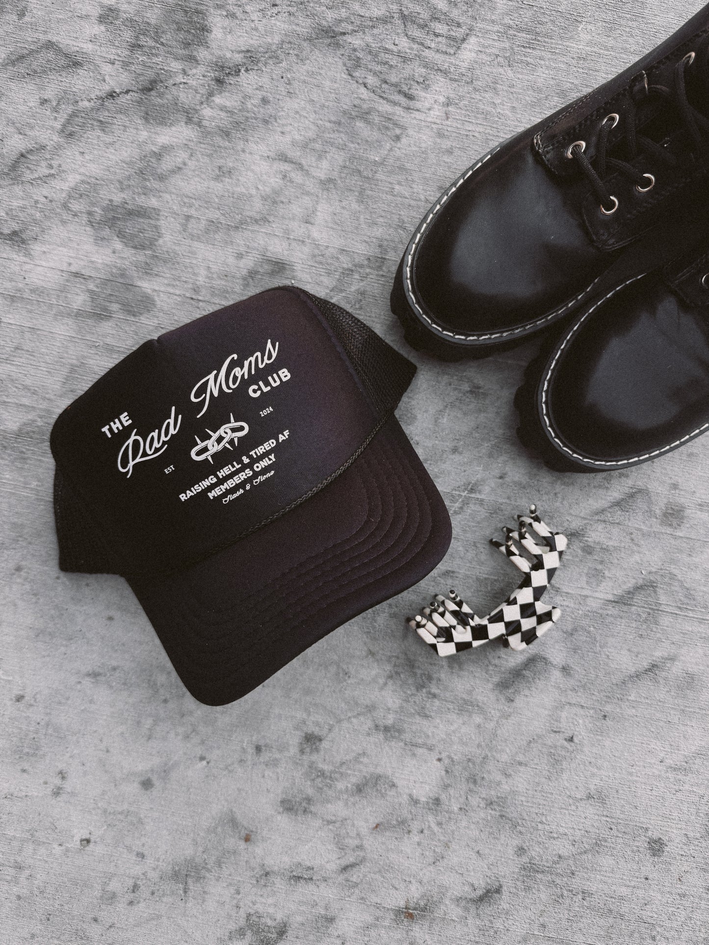 Rad Moms Club 2.0 Trucker Hat