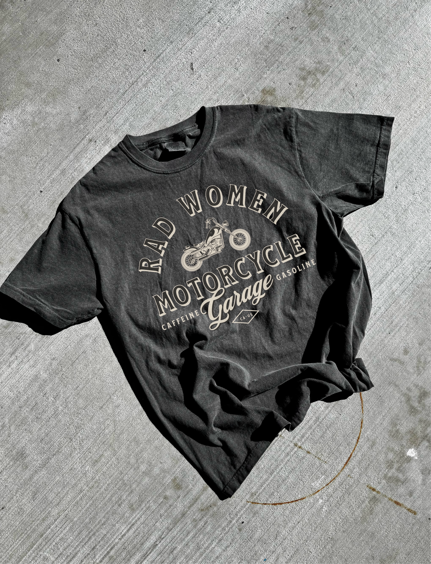 Motorcycle Garage Tee