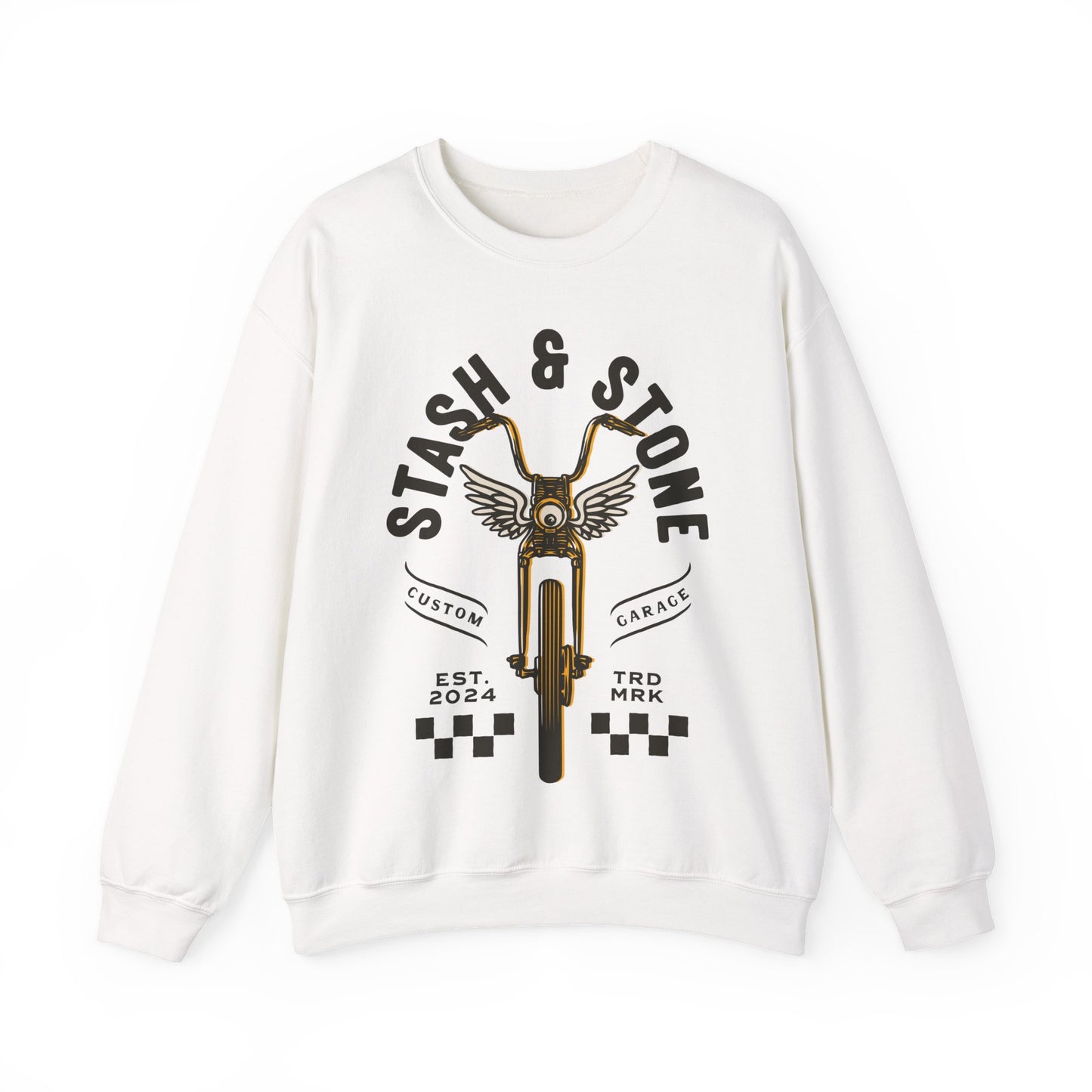 S+S Garage Crewneck