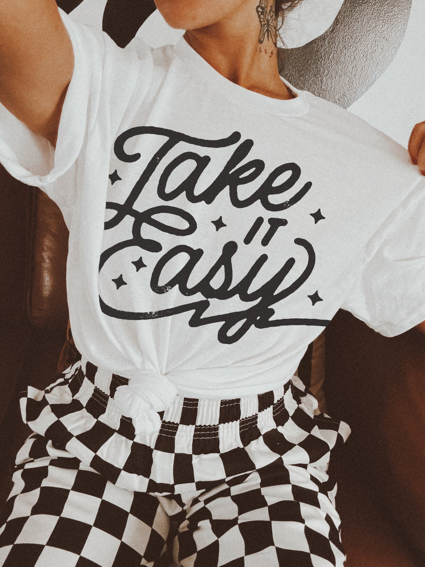 Take It Easy Tee