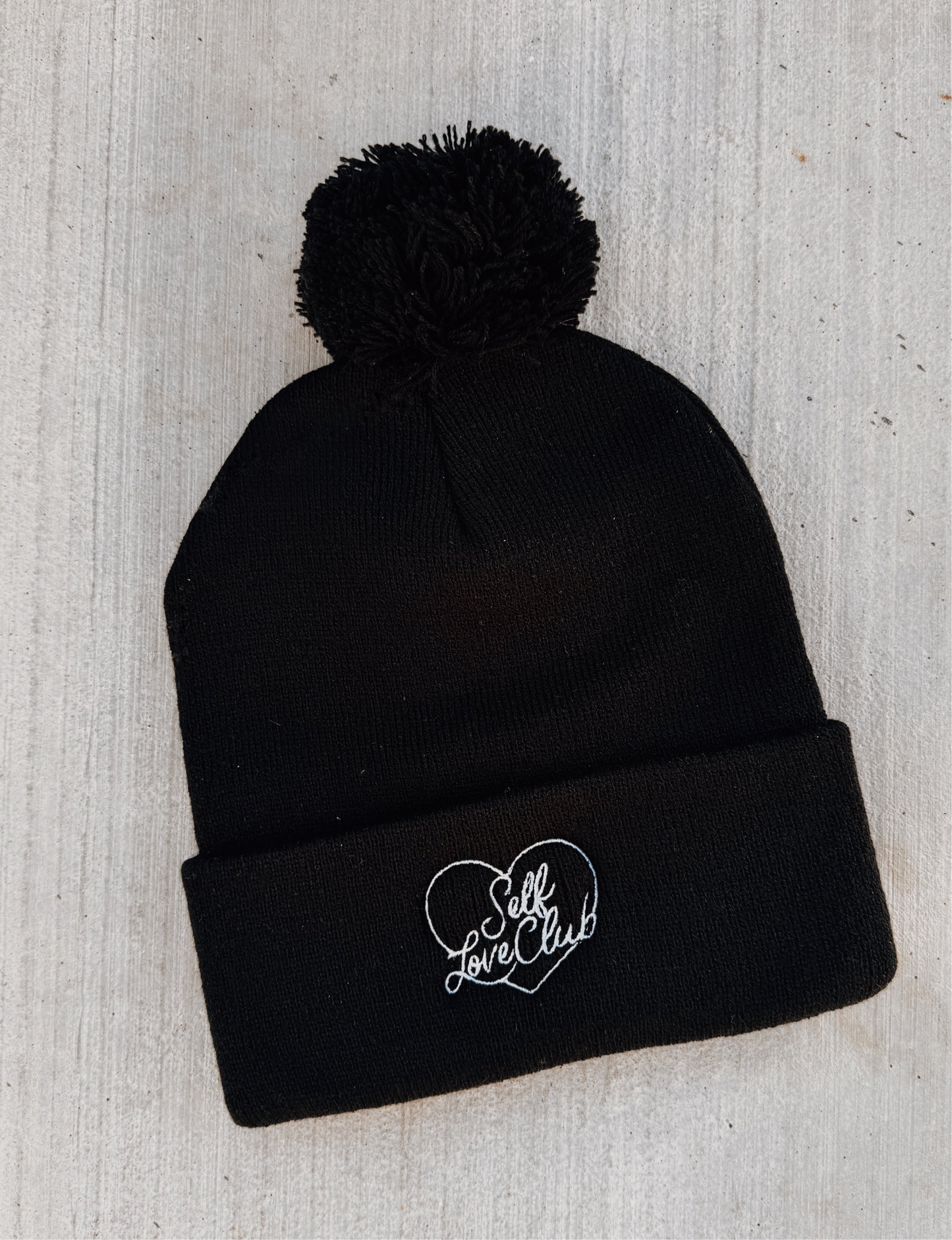 Self Love Pom Beanie