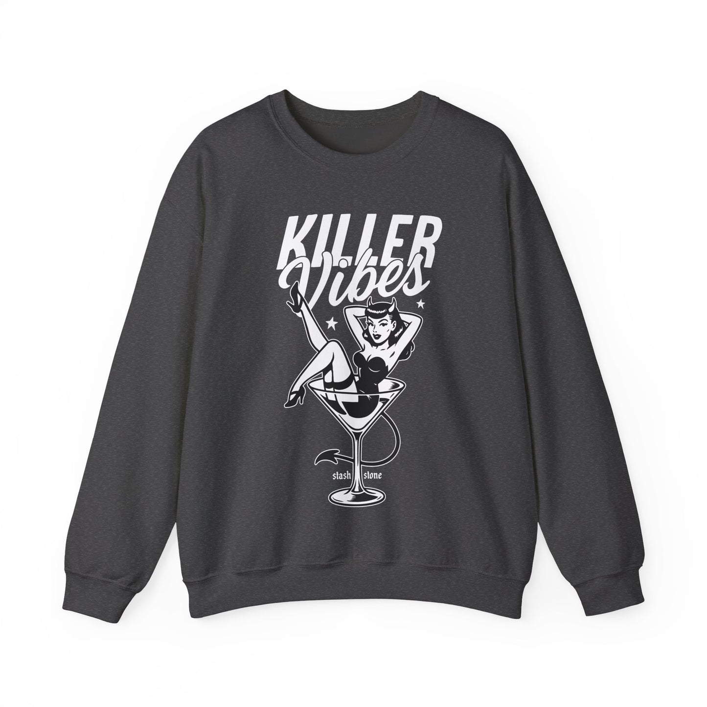 Killer Vibes Crewneck