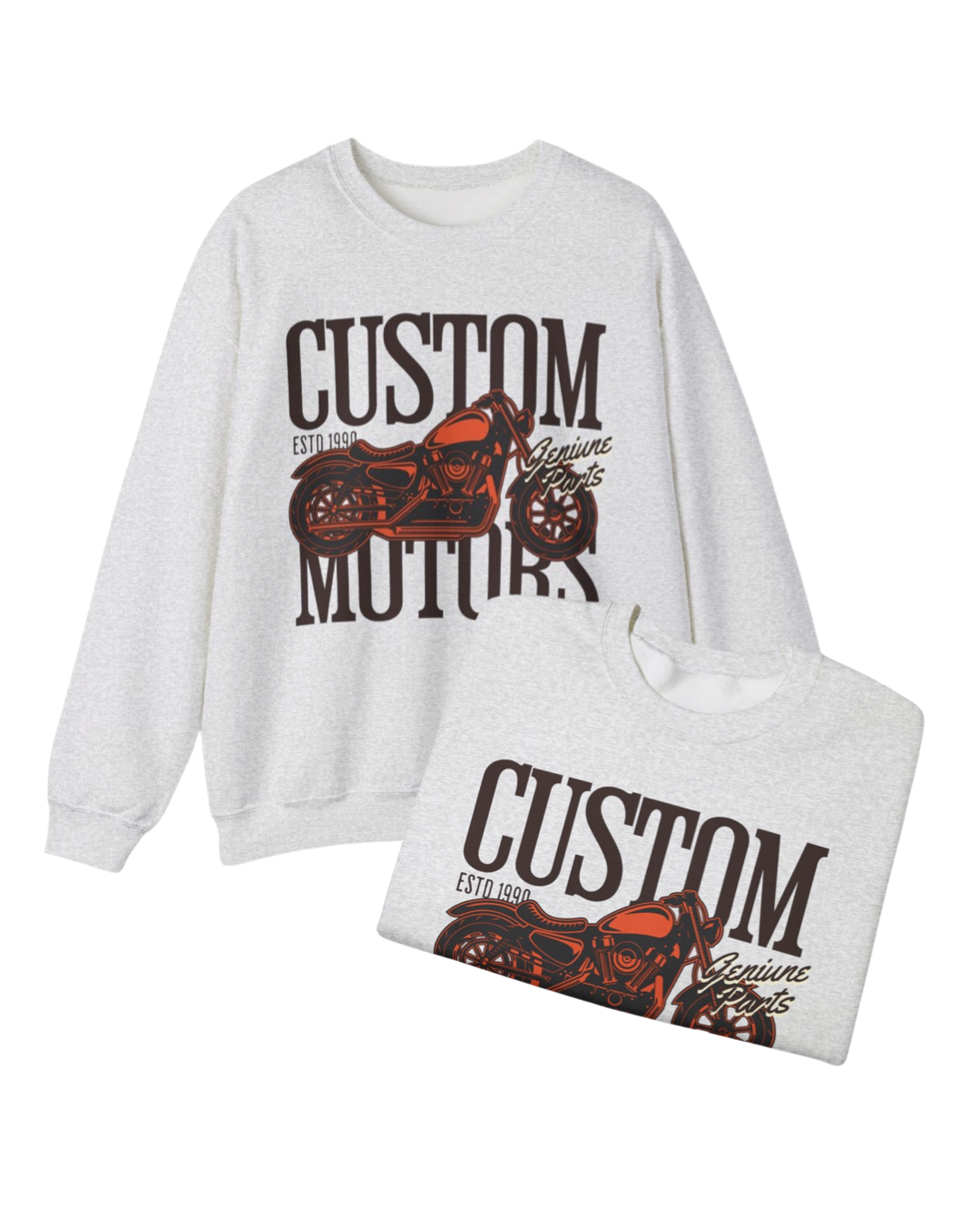 Custom Motors Crewneck