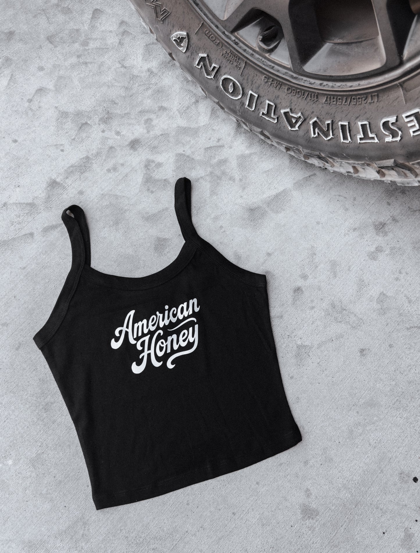 American Honey Rib Tank
