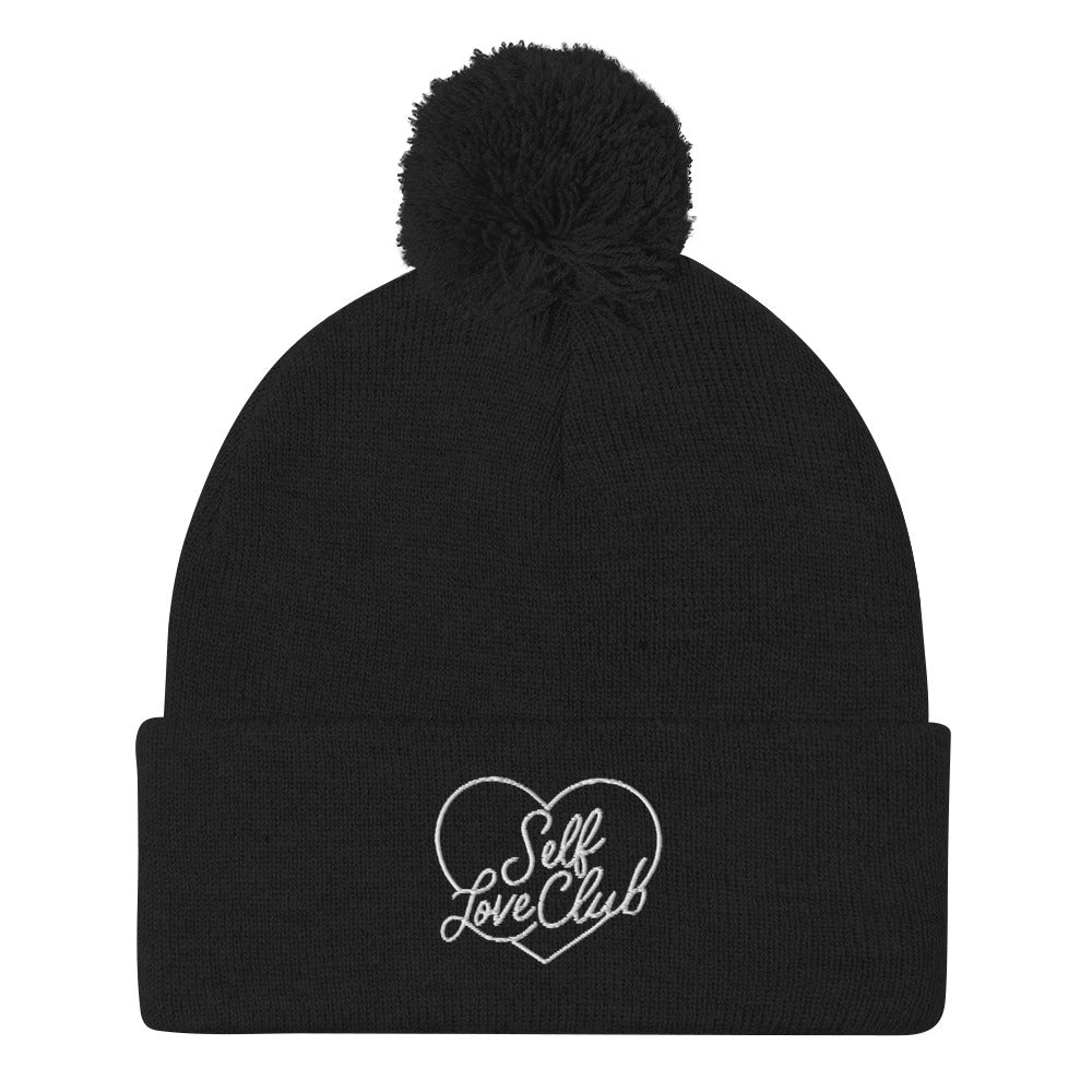 Self Love Pom Beanie