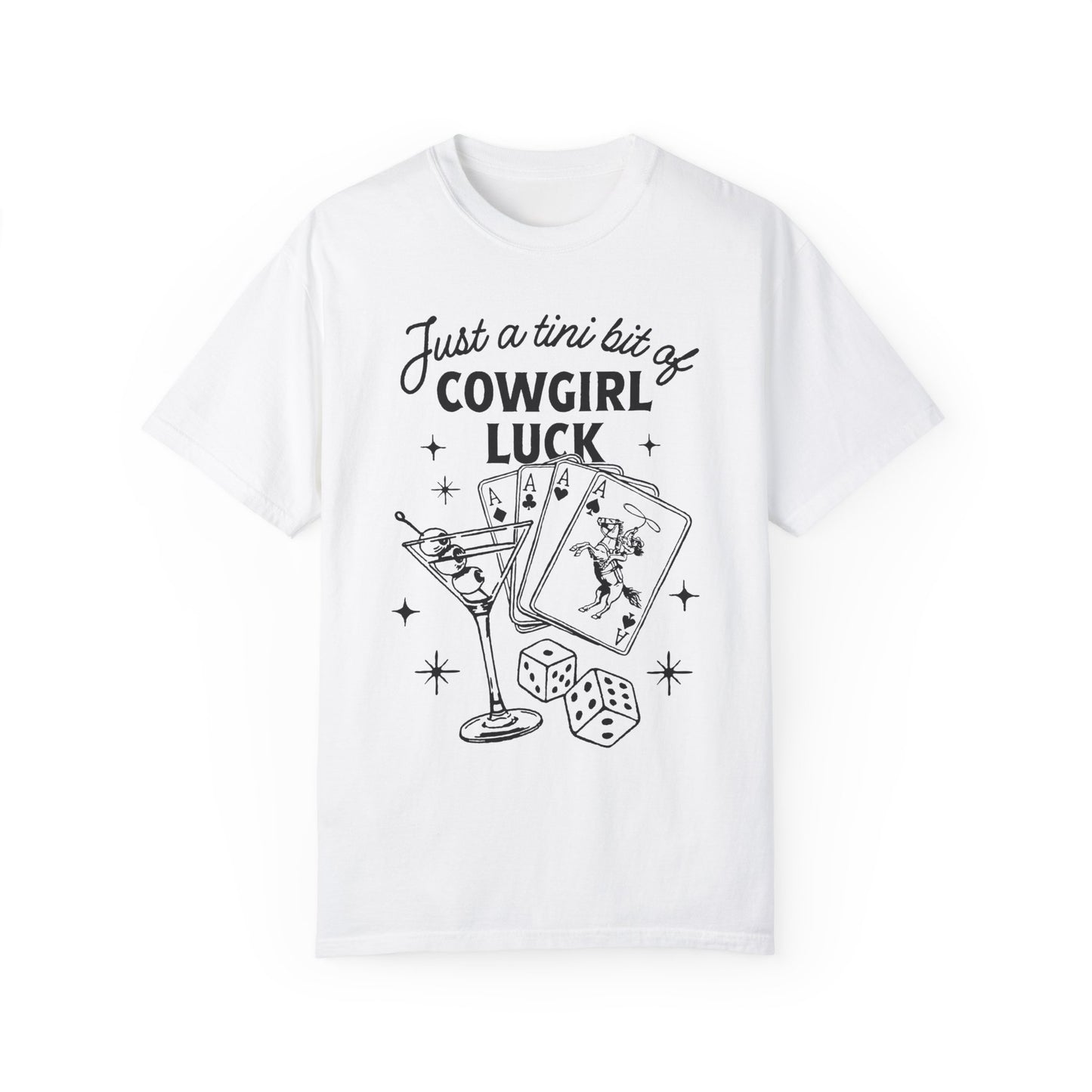 Cowgirl Luck Tee