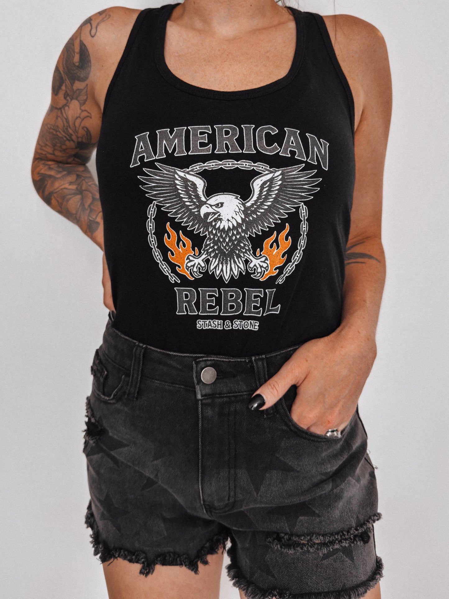 American Rebel Racerback Tank