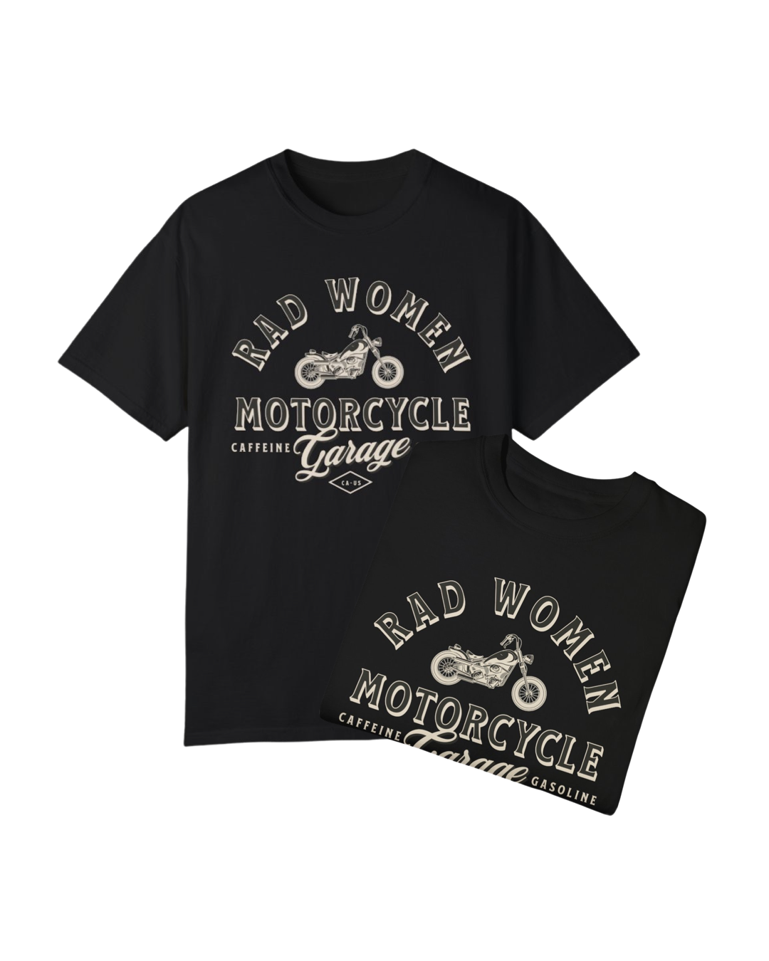 Motorcycle Garage Tee