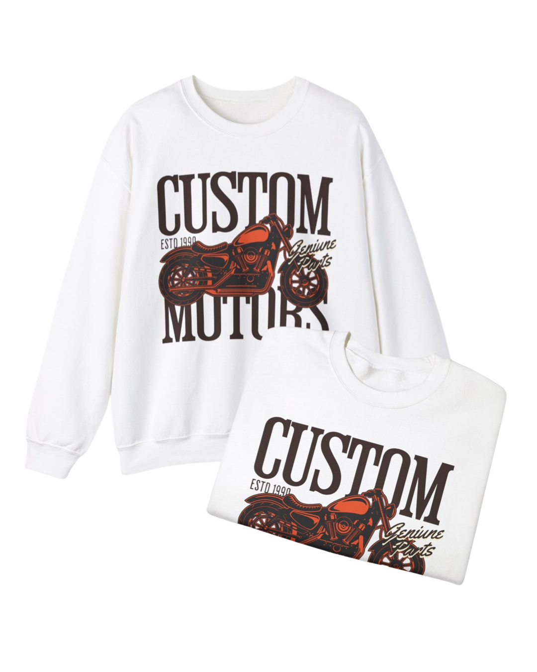 Custom Motors Crewneck