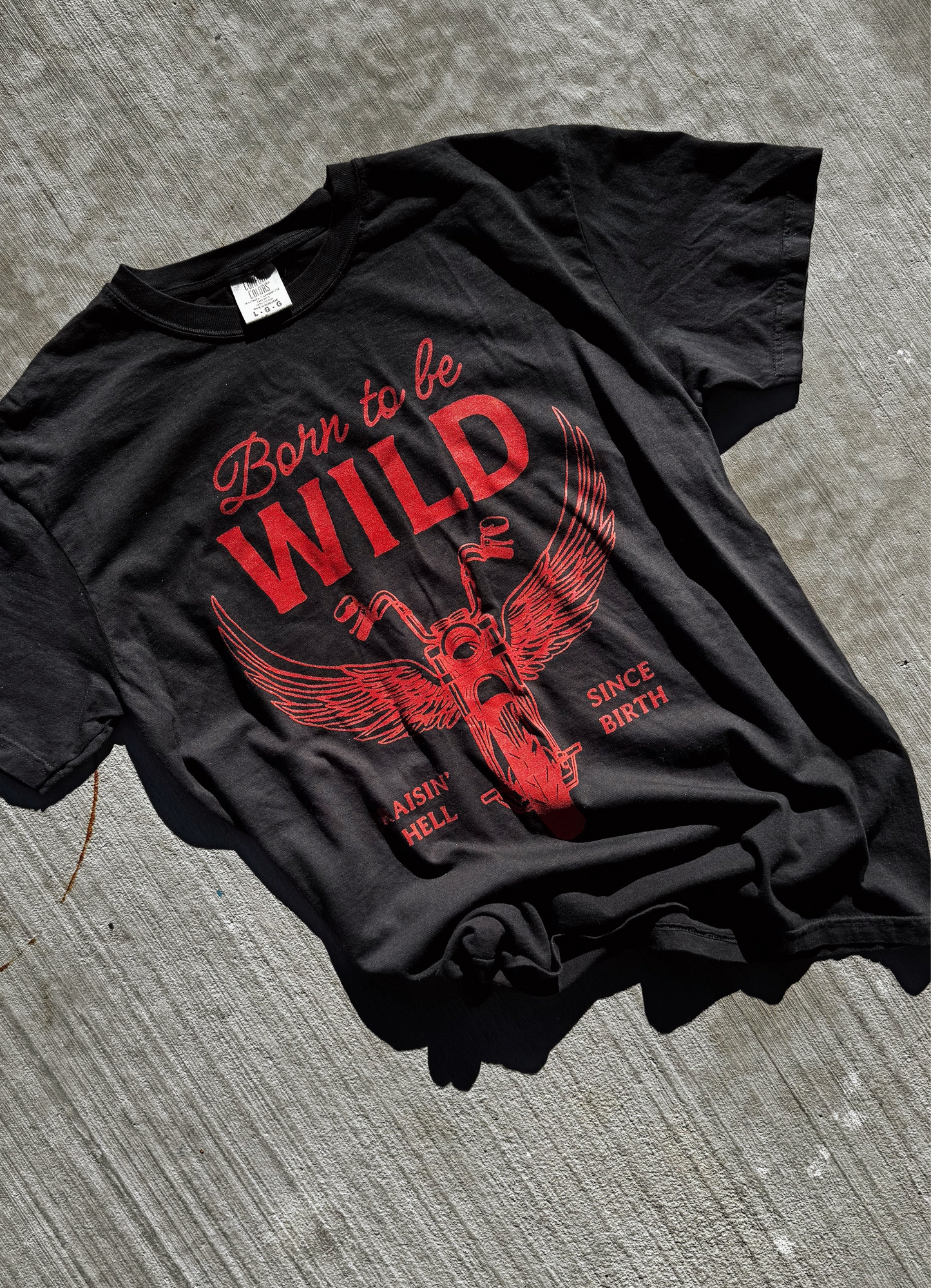 Born Wild Tee