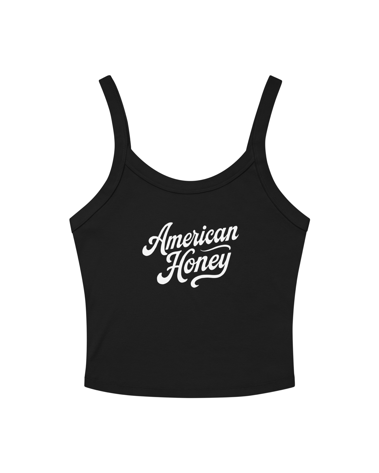 American Honey Rib Tank