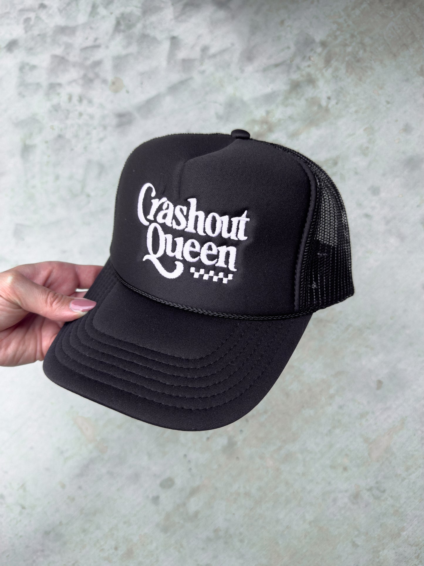 Crashout Queen Trucker Hat