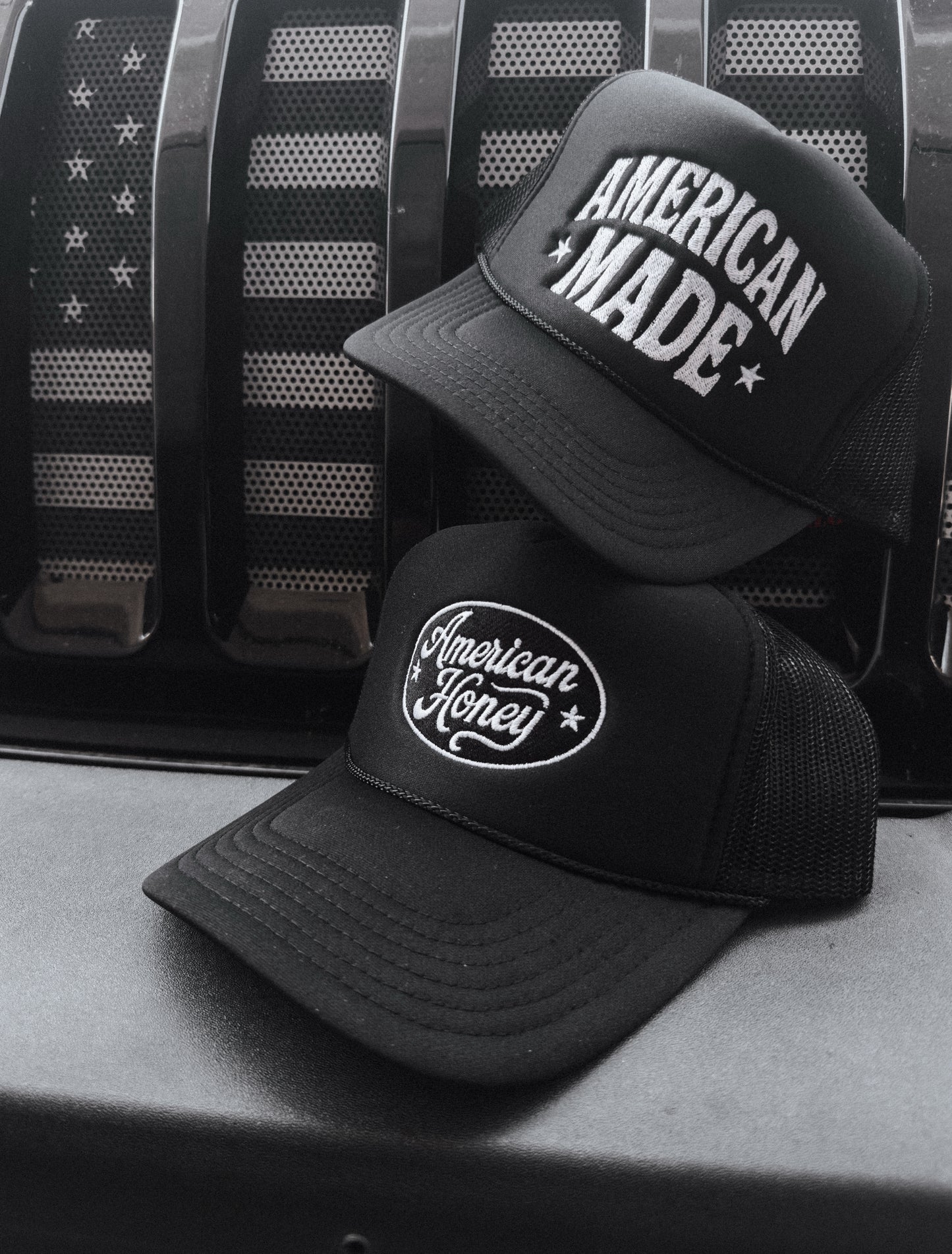 Foam trucker hat