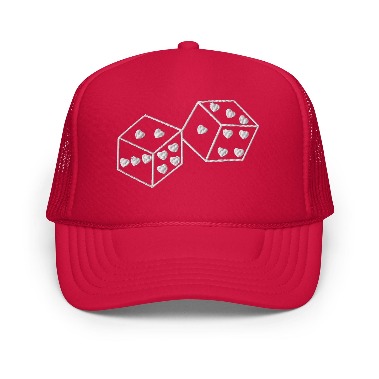 Love Dice Trucker Hat