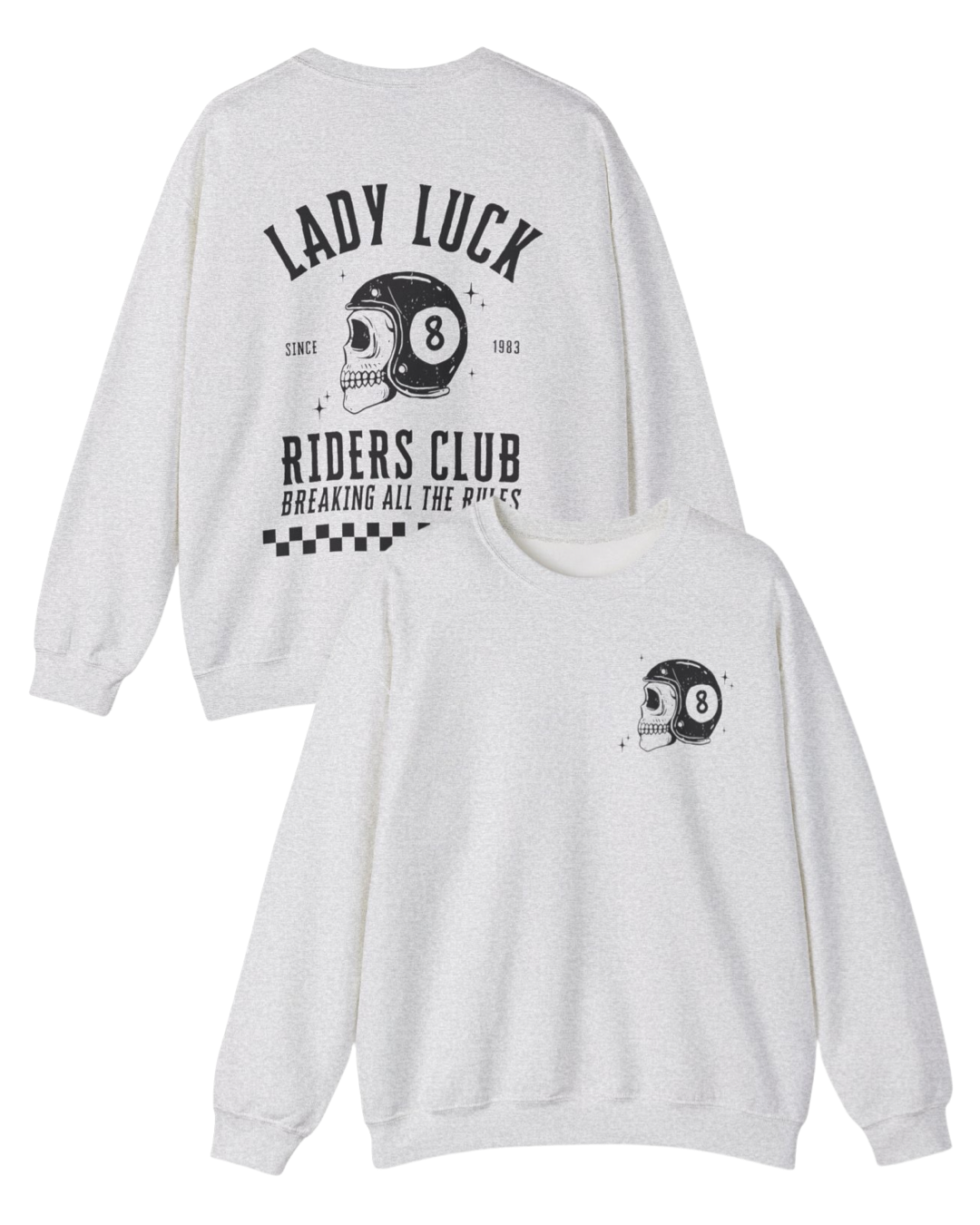 Lady Luck Crewneck