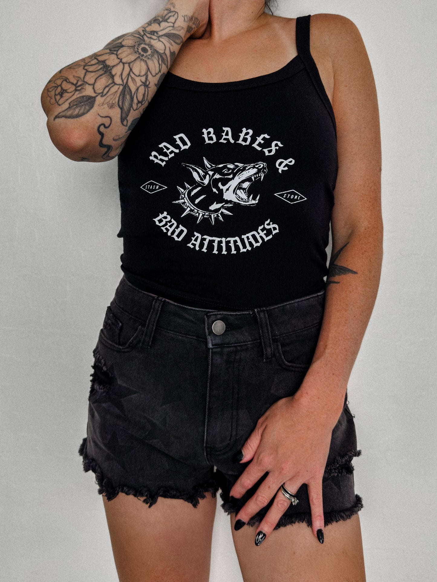 Bad Attitudes Rib Tank