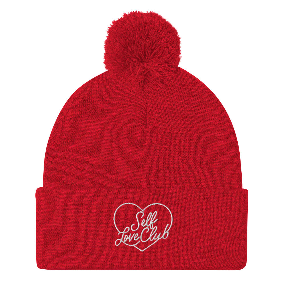 Self Love Pom Beanie