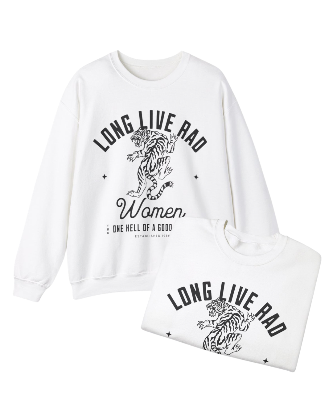 Rad Women Crewneck