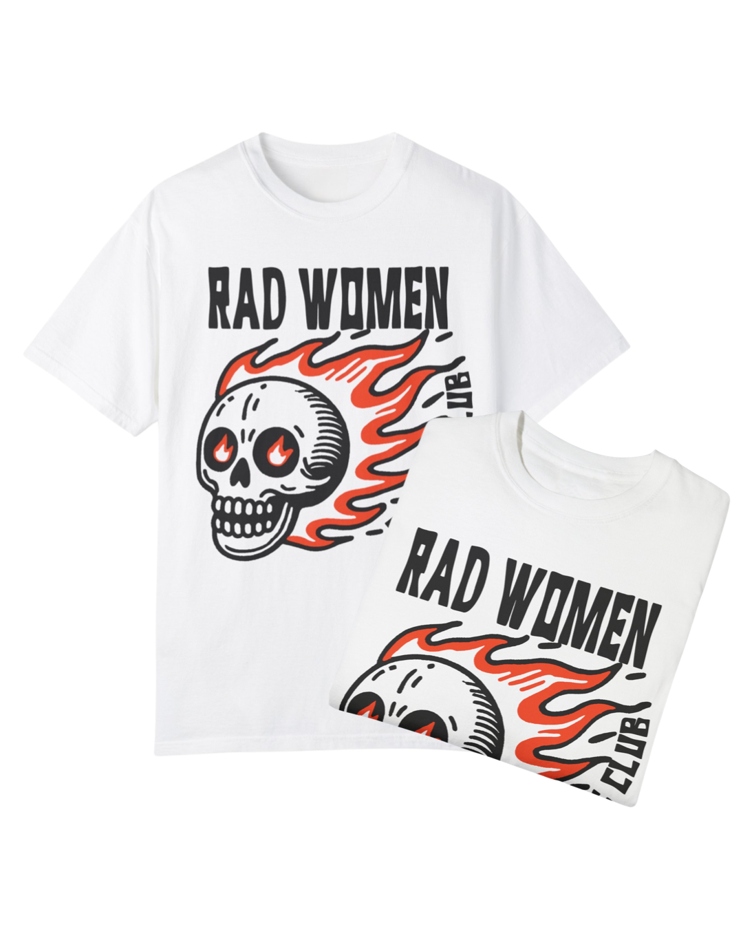 Rad Women Racing Club Tee
