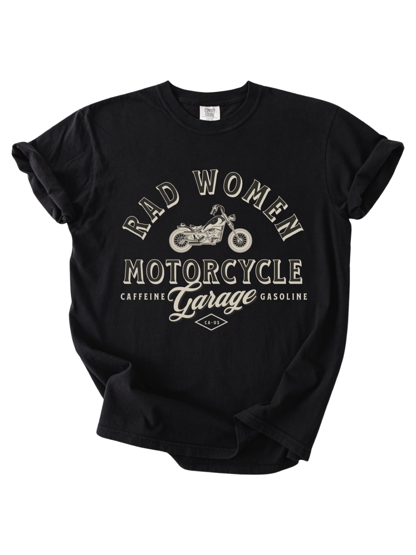 Motorcycle Garage Tee