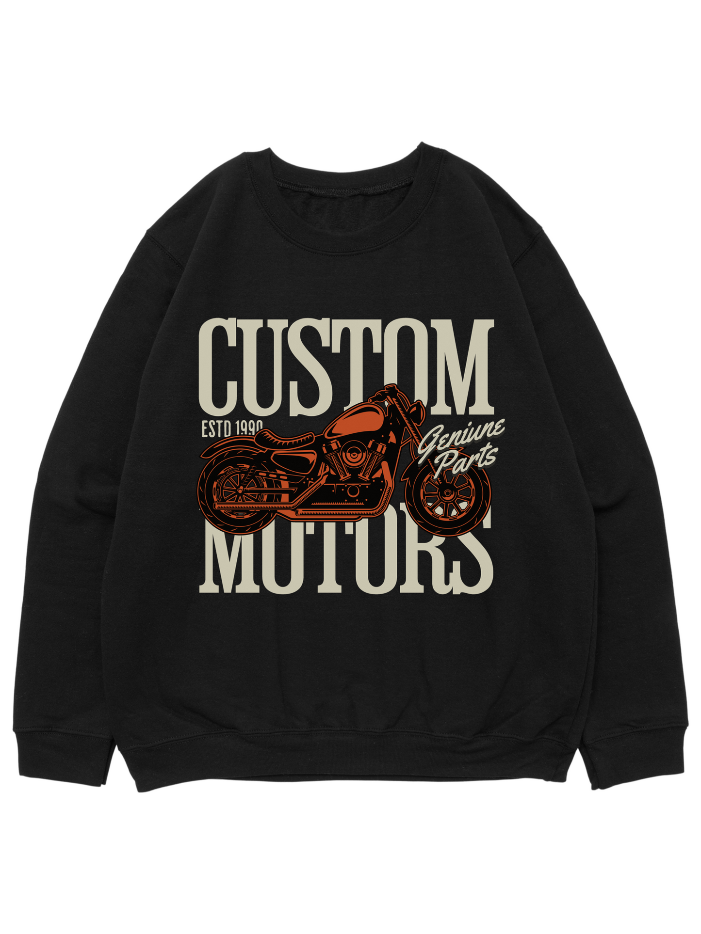 Custom Motors Crewneck