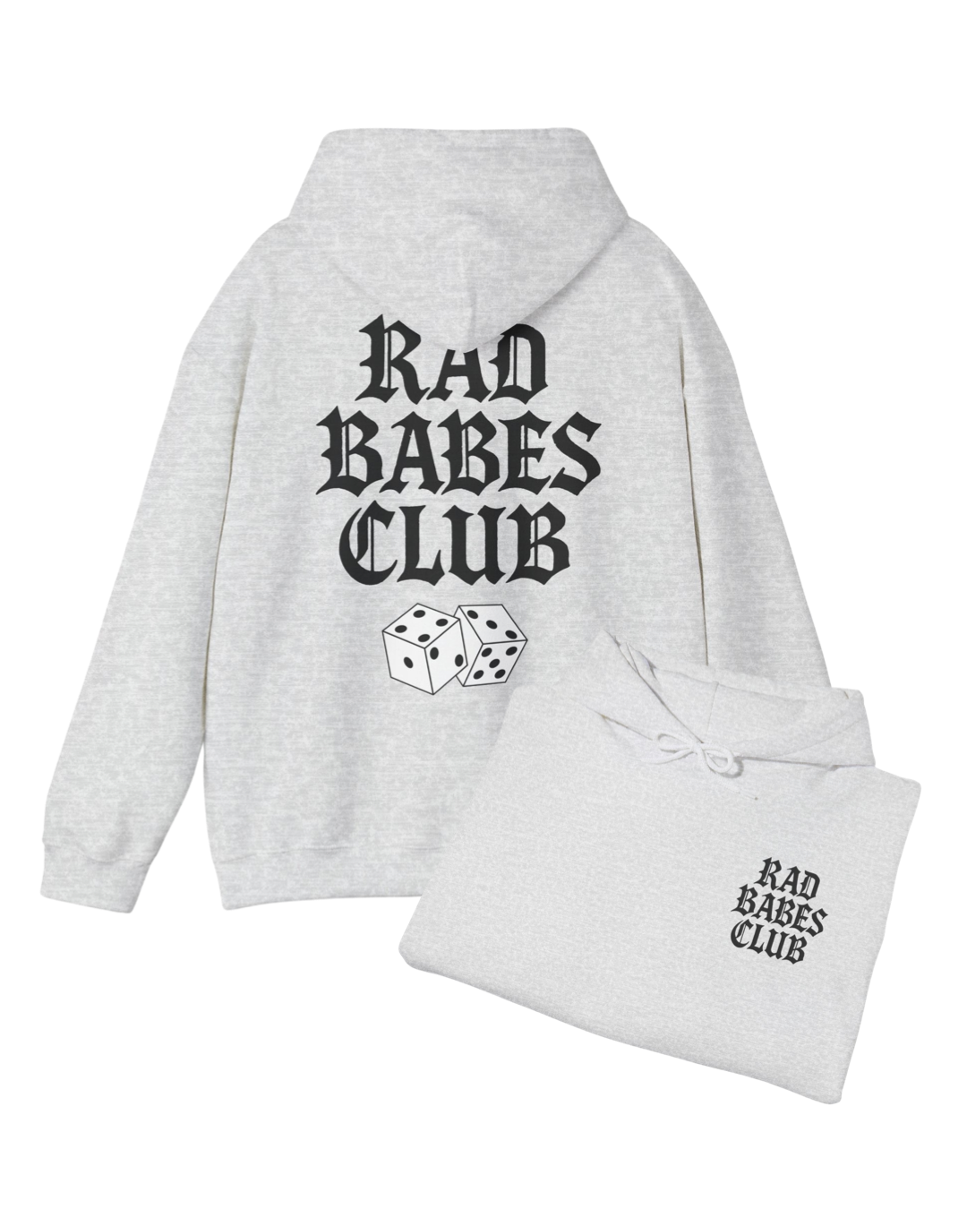 Rad Babes Club Hoodie