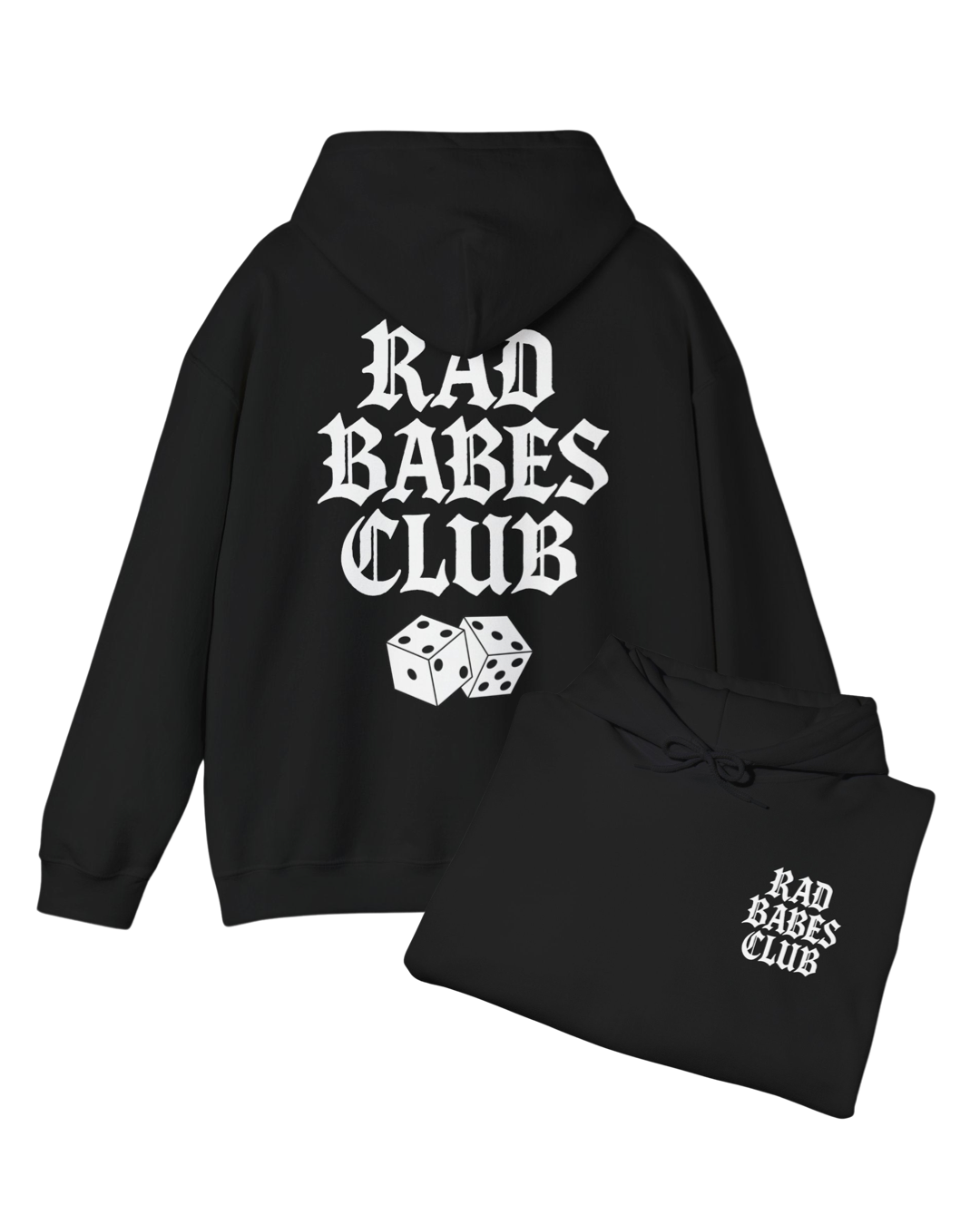 Rad Babes Club Hoodie