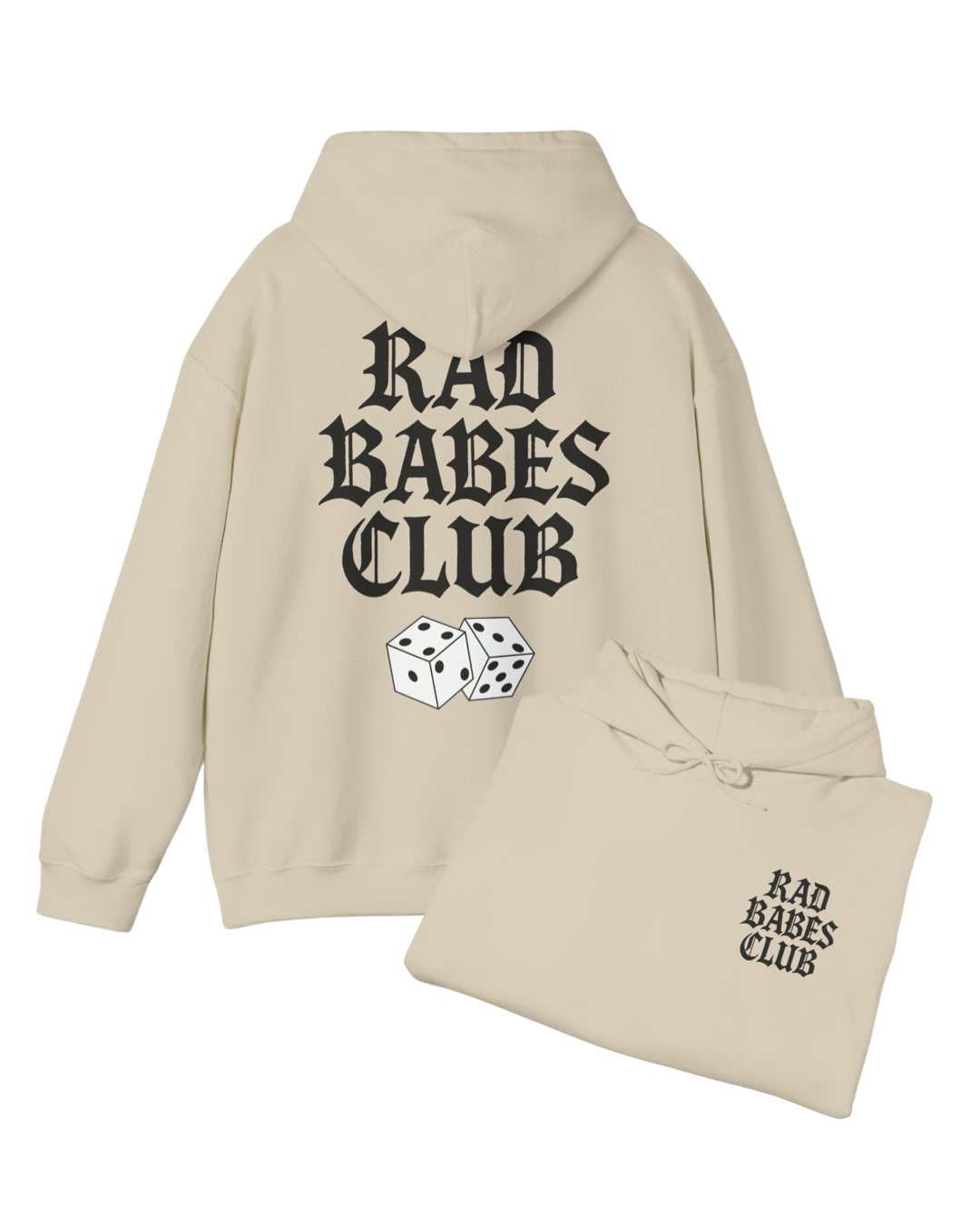 Rad Babes Club Hoodie