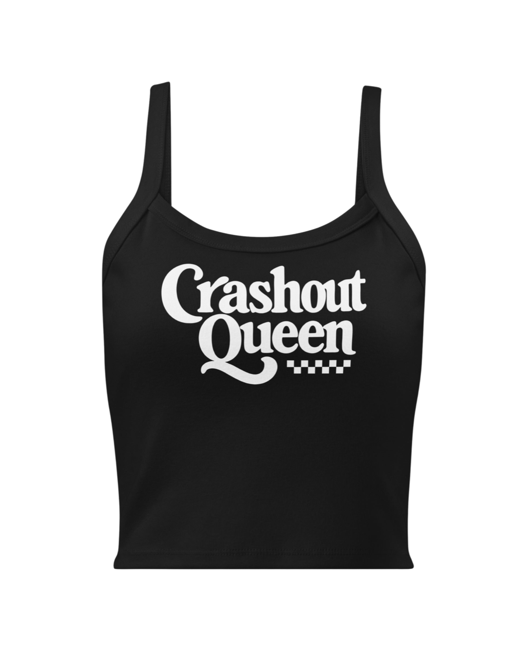 Crashout Queen Rib Tank