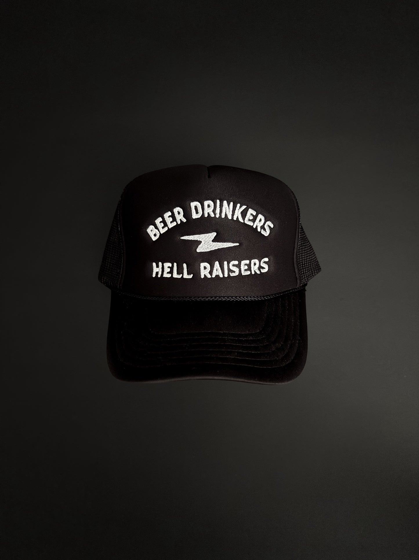 Beer Drinkers + Hell Raisers Trucker Hat