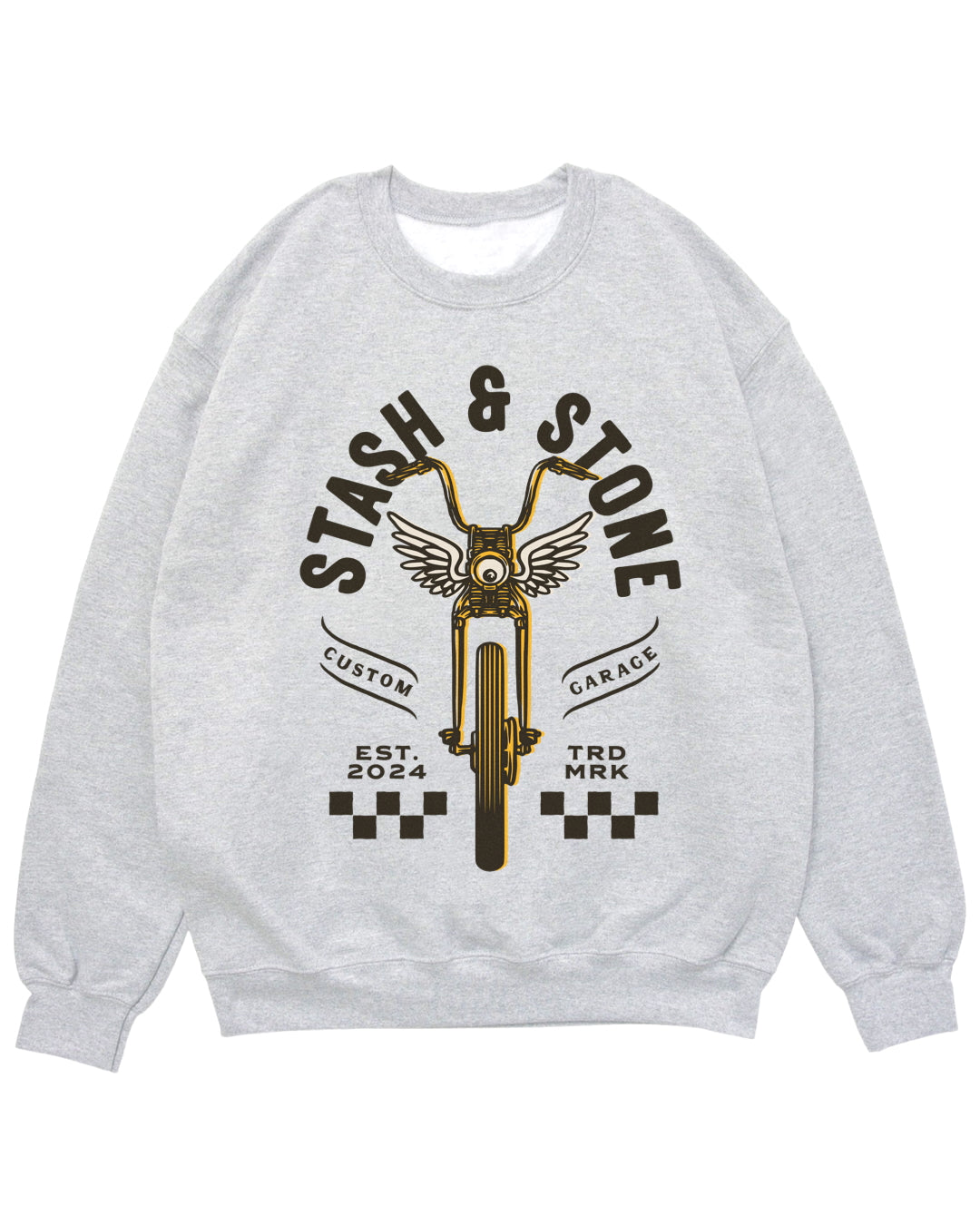 S+S Garage Crewneck