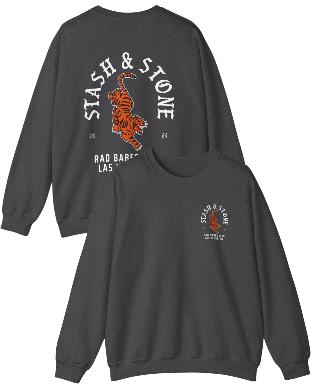 S&S Tiger Crewneck