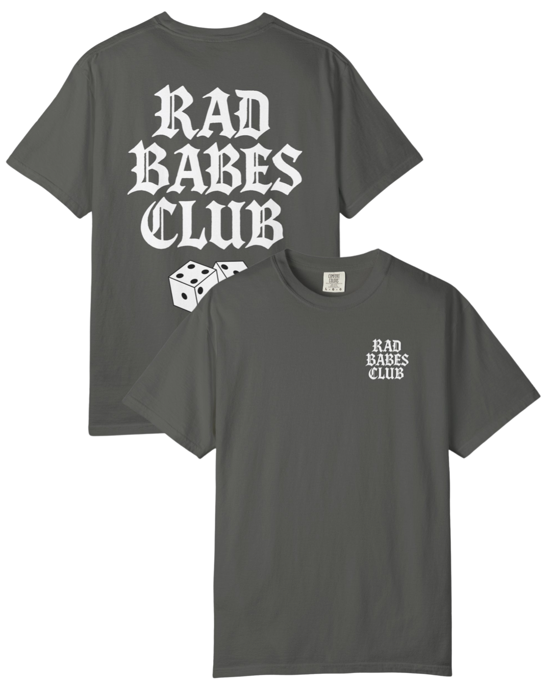 Rad Babes Dice Tee