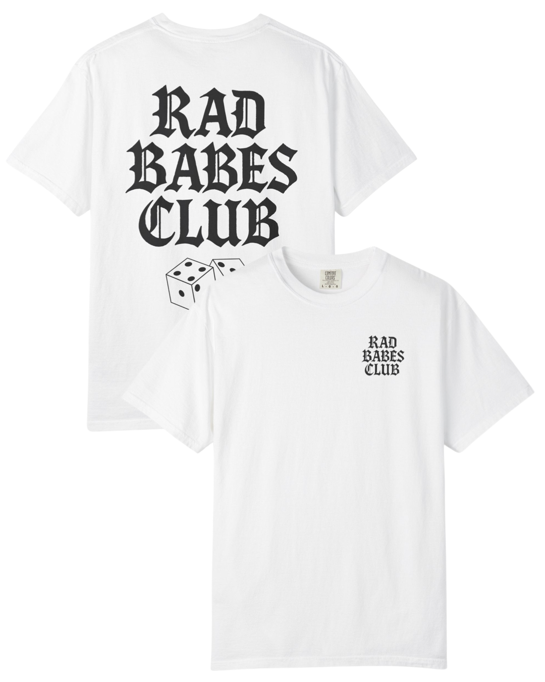 Rad Babes Dice Tee