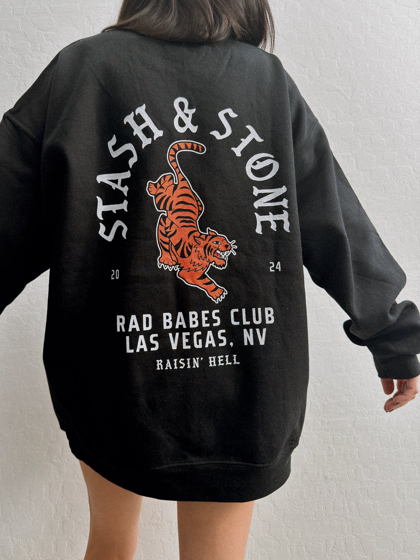 S&S Tiger Crewneck