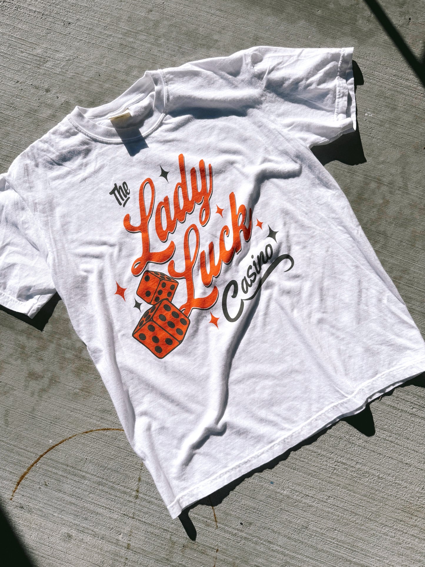 Lady Luck Tee