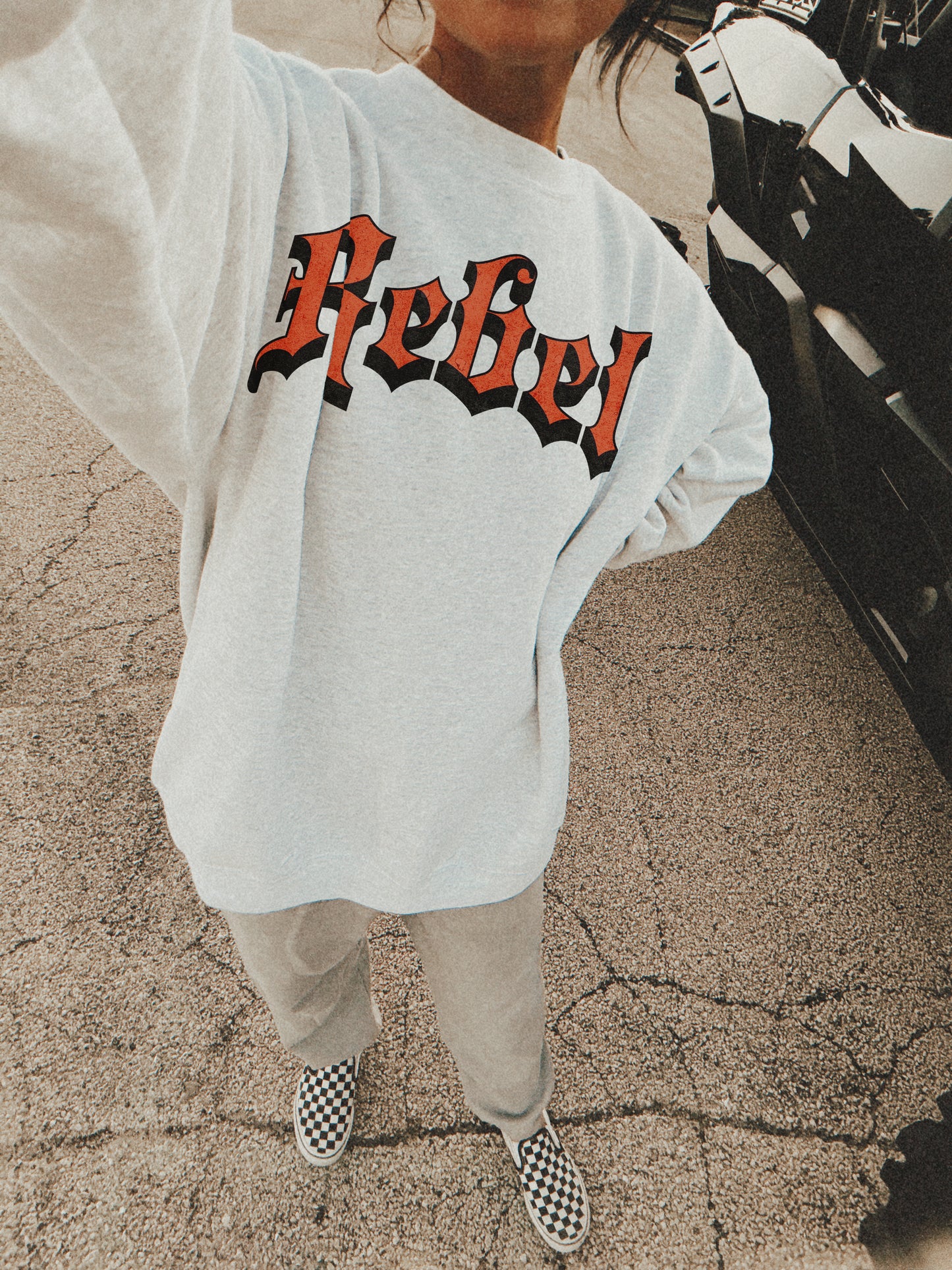 Rebel Crewneck