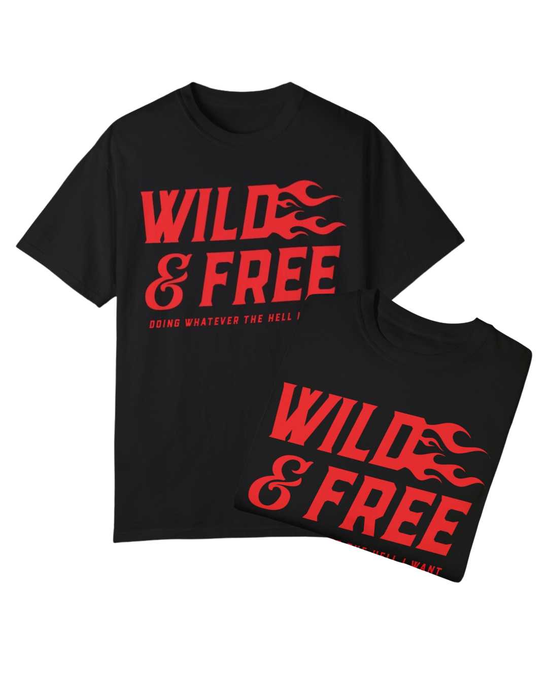 Wild & Free Tee